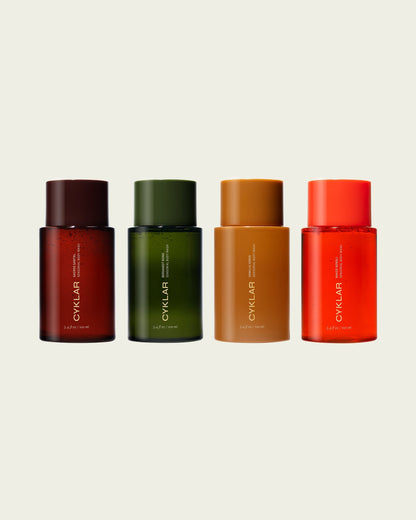 Sensorial Body Wash - Discovery Set