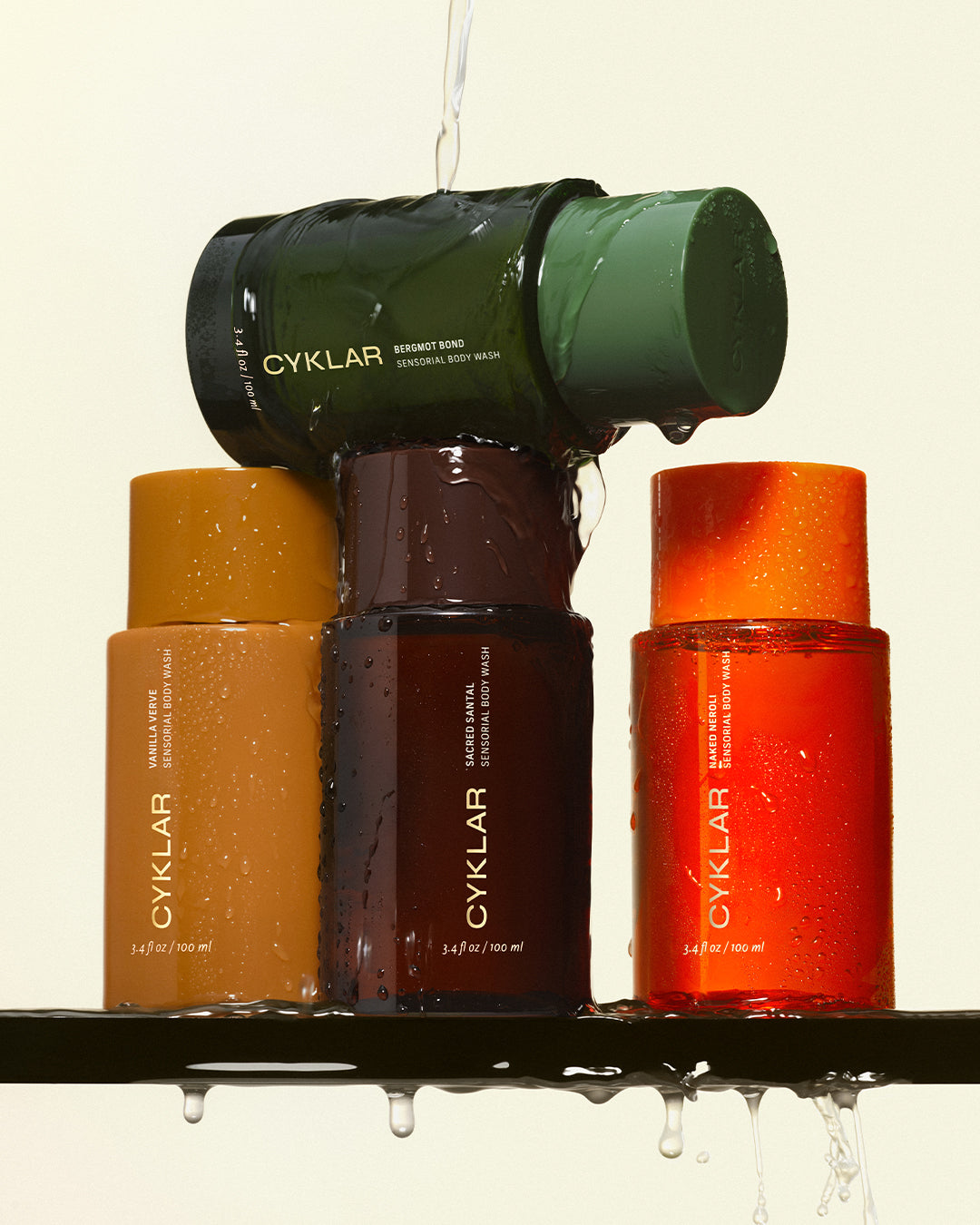 Sensorial Body Wash - Discovery Set