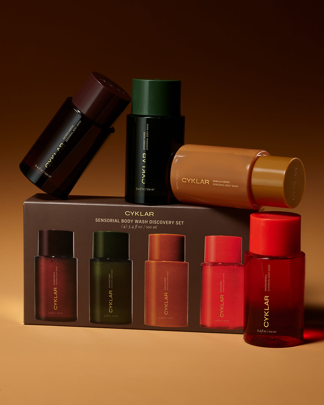Sensorial Body Wash - Discovery Set