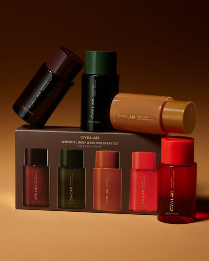 Sensorial Body Wash - Discovery Set