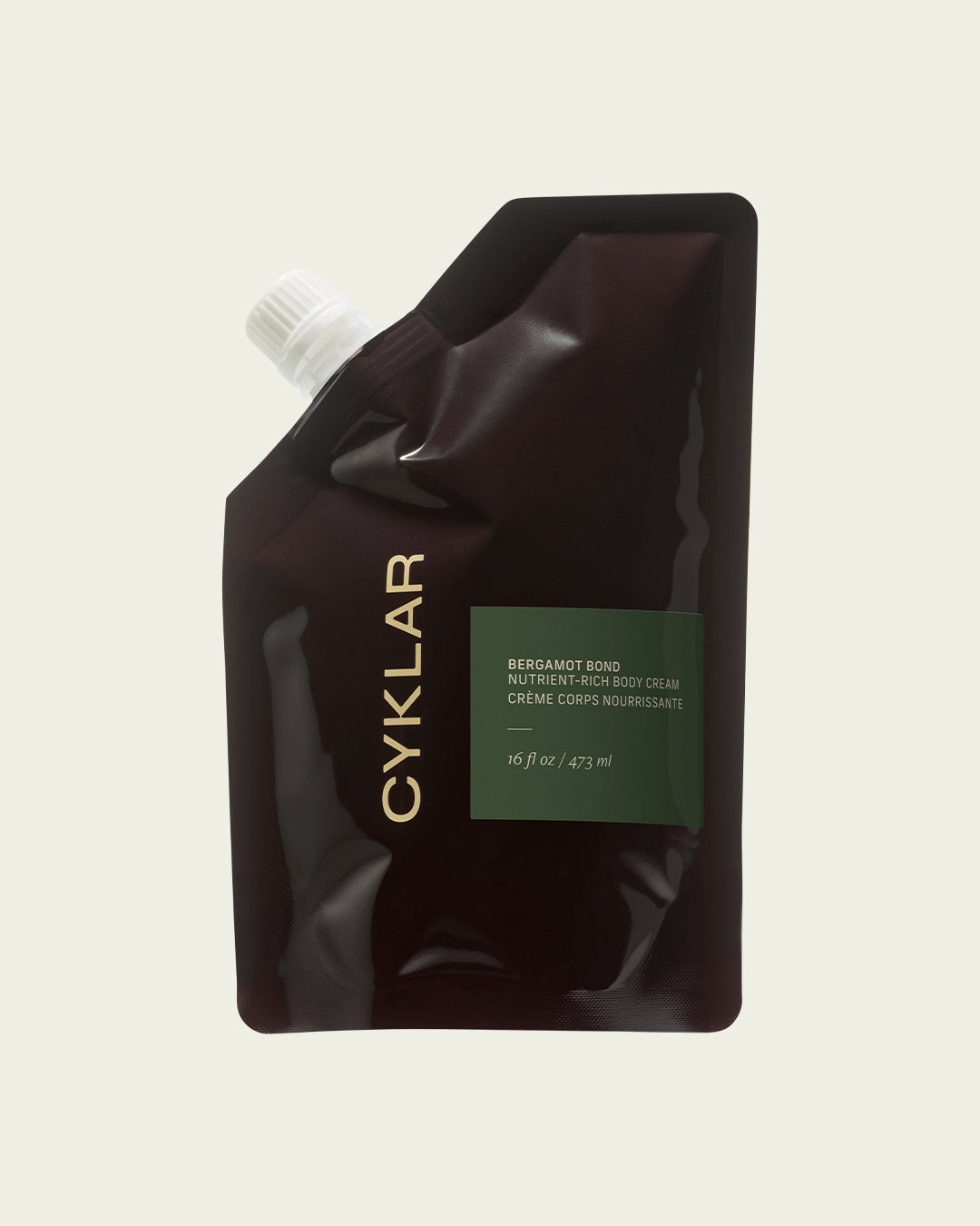 Bergamot Bond - Nutrient-Rich Body Cream Refill