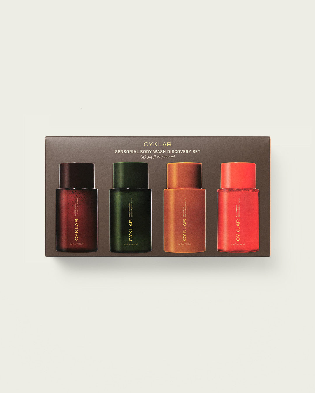 Sensorial Body Wash - Discovery Set