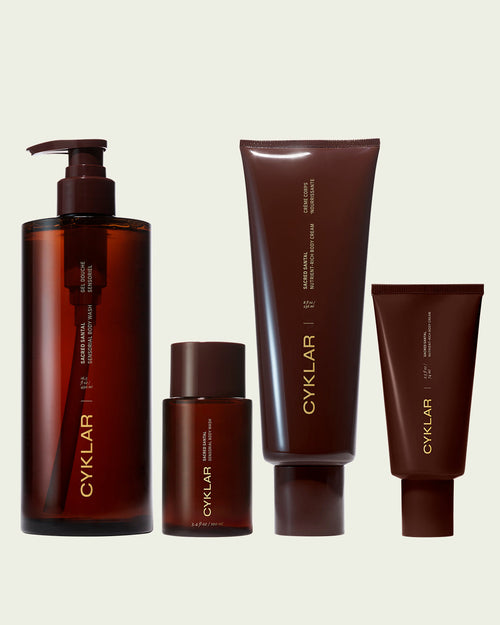 Sacred Santal - Home and Getaway Set